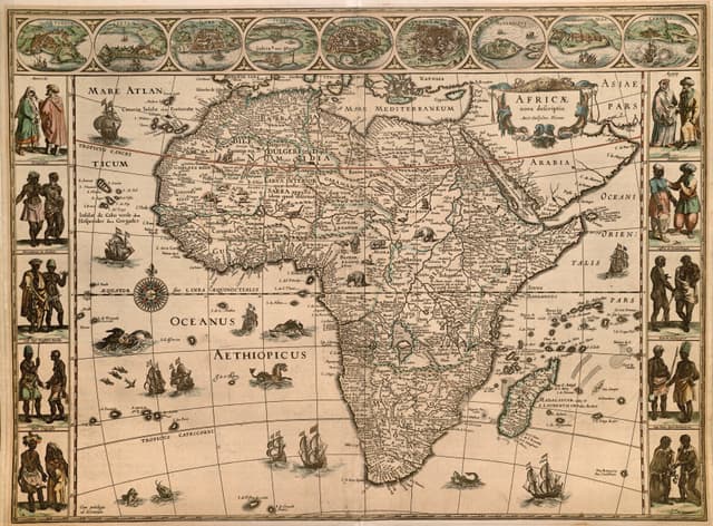 Africa, Willem Blaeu