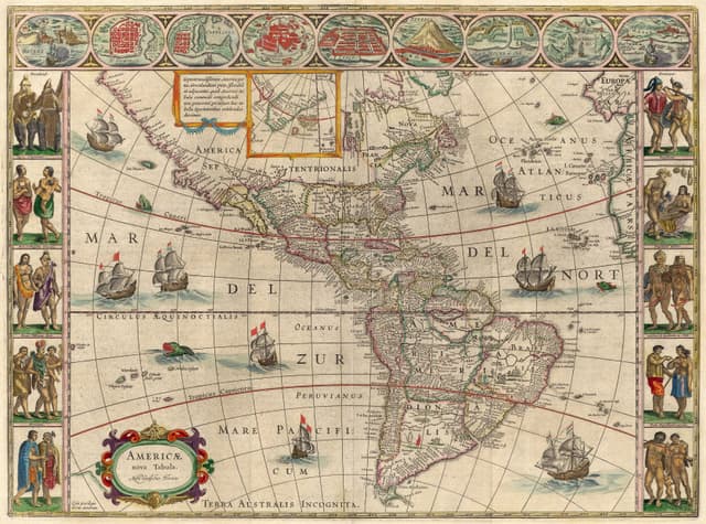The Americas, Willem Blaeu