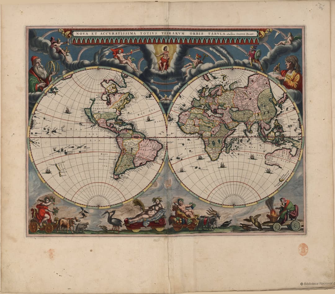 Nova Totius Terrarum Orbis, Willem & Joan Blaeu