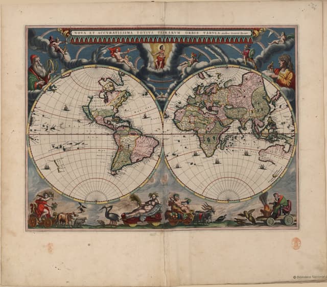 Nova Totius Terrarum Orbis, Willem & Joan Blaeu