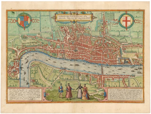 Civitates Orbis Terrarum, Georg Braun & Frans Hogenberg