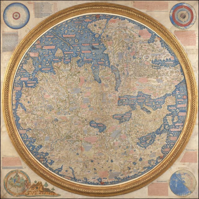 The Fra Mauro Map, Fra Mauro, Camaldolese monk