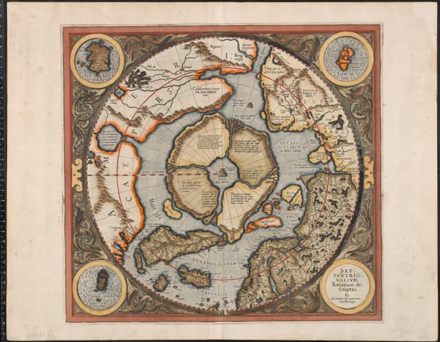 The North Pole, Gerardus Mercator