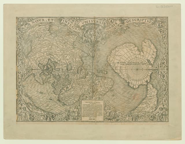 The Heart-Shaped World, Oronce Finé