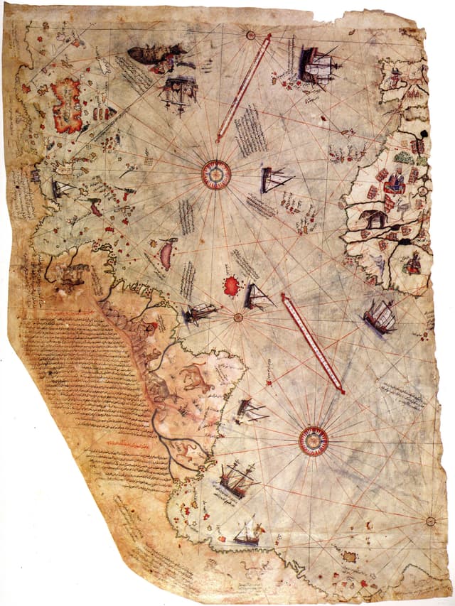 The Piri Reis Map, Piri Reis (Ottoman admiral)
