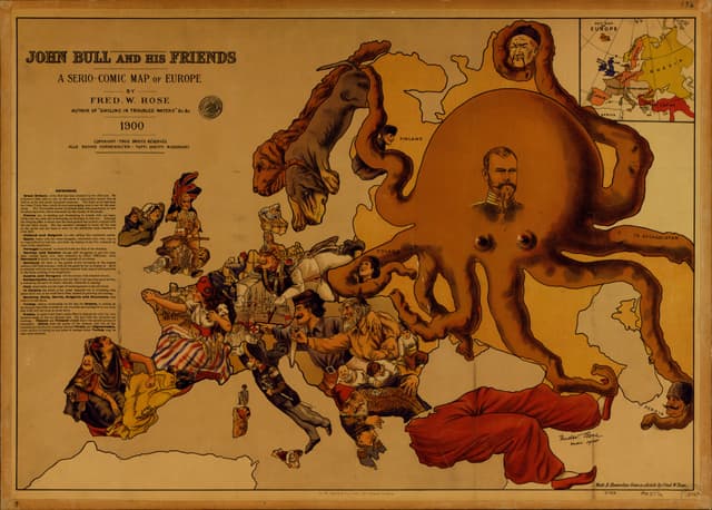 John Bull and His Friends, Fred W. Rose