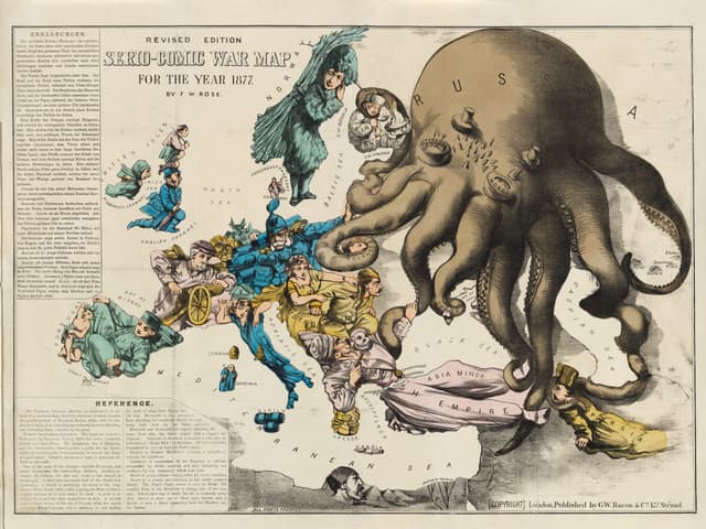 The Octopus, Fred W. Rose