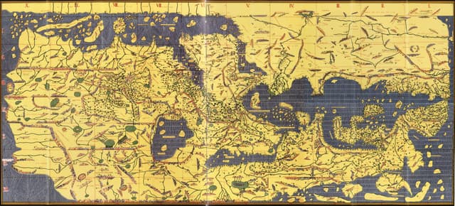 The Tabula Rogeriana, Muhammad al-Idrisi