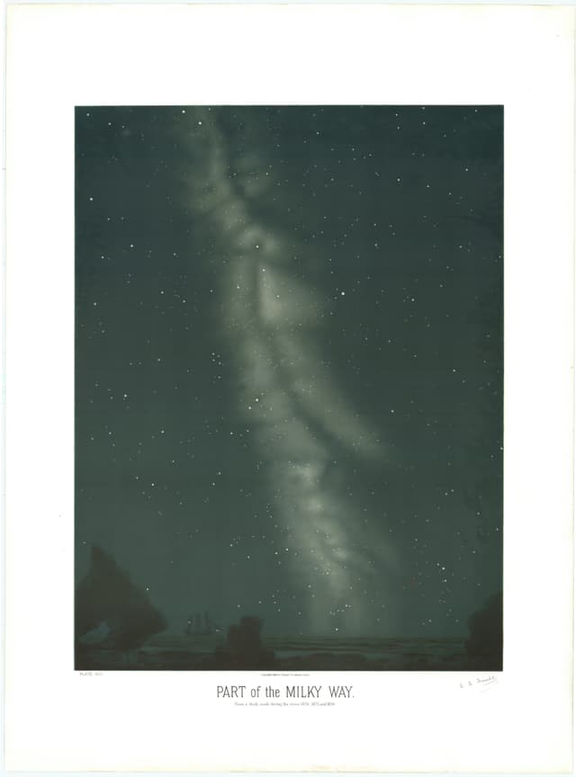 The Milky Way, Étienne Léopold Trouvelot