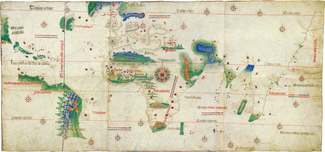 The Cantino Planisphere, Anonymous Portuguese cartographer