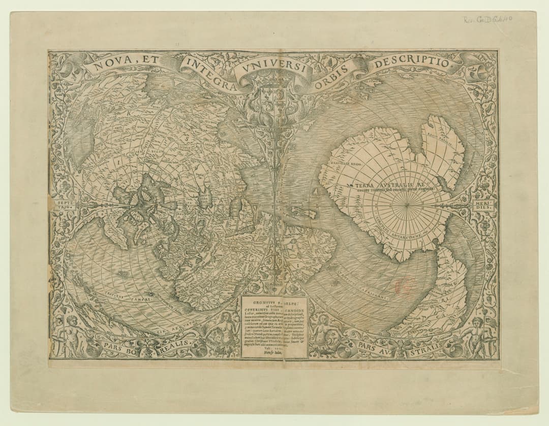 The Heart-Shaped World, Oronce Finé